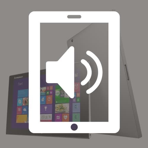 Замена динамика в планшете Lenovo Miix 2 10 с гарантией